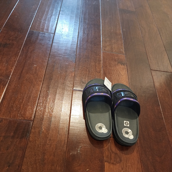 Women's Nike Offcourt (LSU) Slides - Picture 9 of 11
